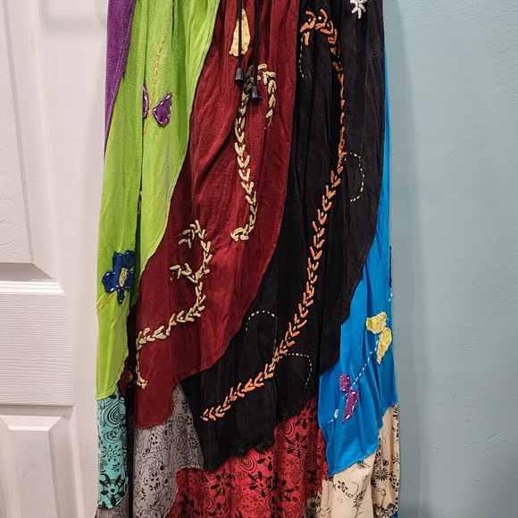 Patchwork Skirt - Size S - Picture 2 of 2